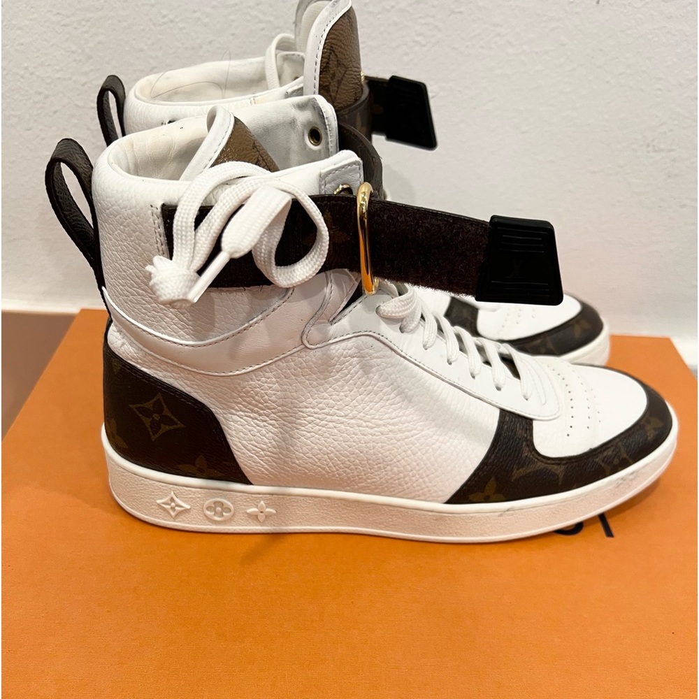 Authentic Louis Vuitton High top sneakers